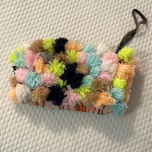 Jade tribe summer beach clutch